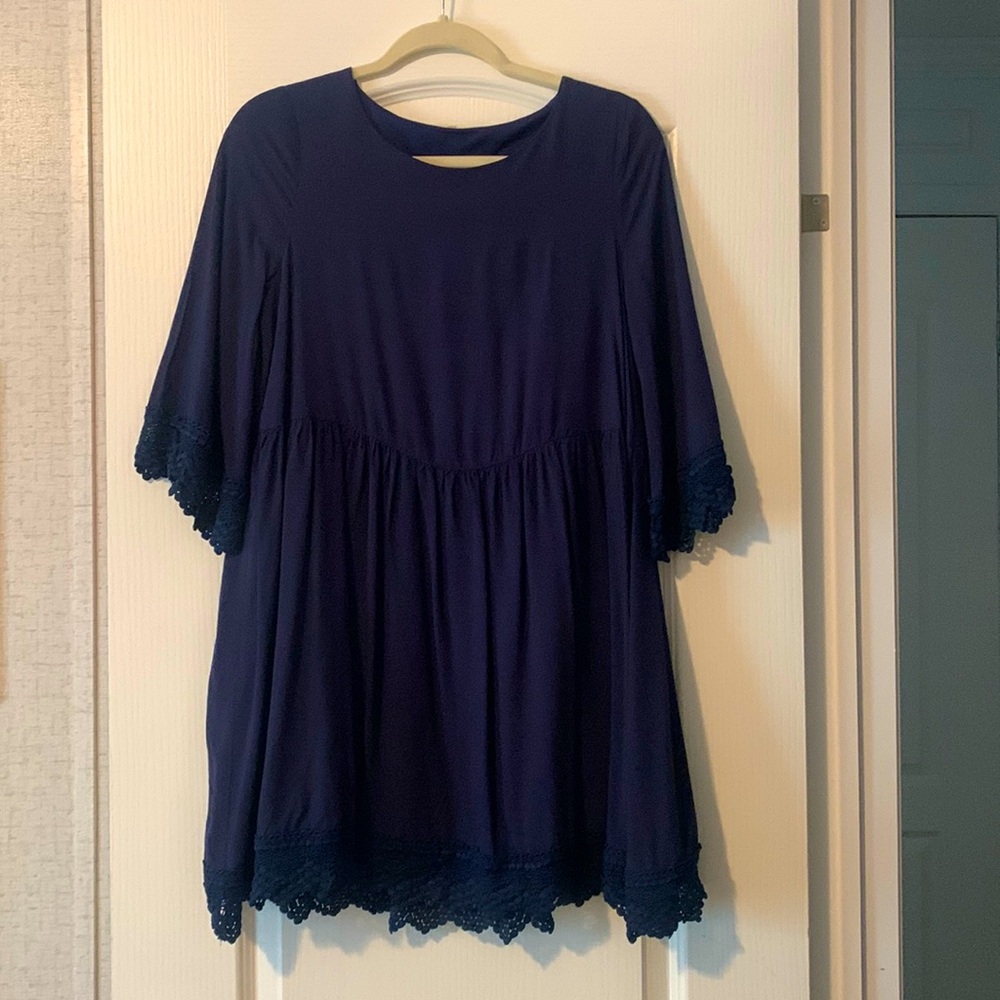 Small boutique dress/tunic, lined,smoke free